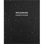 Набор Moleskine Limited Edition NASA-inspired Large линейка серебристый