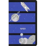 Блокнот Moleskine VOLANT NASA-INSPIRED SKVLNTL7063S5 Large 130х210мм PP 80стр. нелинованный мягкая обложка голубой Ракета Блокнот Moleskine VOLANT NASA-INSPIRED SKVLNTL7063S5 Large 130х210мм PP 80стр. нелинованный мягкая обложка голубой Ракета