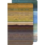 Блокнот Moleskine LIMITED EDITION CAHIER MUSEE D`ORSAY SKCAHL6911S3NL Large 130х210мм обложка картон 120стр. нелинованный мягкая обложка синий/коричневый (2шт)