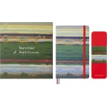 Набор Moleskine Limited Edition LE MUSEE D`ORSAY блокнот/6 цв.крандашей/подароч.коробка Large нелинованный ассорти