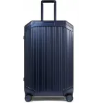 Чемодан Piquadro ALUB2 (BV4427ALUB2/BLU2) 46x69x27см 67л. 6.236кг. алюминий/натур.кожа темно-синий