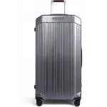 Чемодан Piquadro PQ-LM BV5213PQLM/NCU 42x37x80см 102л. 5.6кг. поликарбонат/натур.кожа серебристый