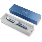 Ручка шариков. Parker IM Writing Rituals K331 (2203906) Blue CT M син. черн. подар.кор. Ручка шариков. Parker IM Writing Rituals K331 (2203906) Blue CT M син. черн. подар.кор.