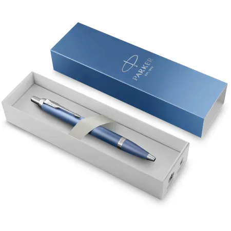 Ручка шариков. Parker IM Writing Rituals K331 (2203906) Blue CT M син. черн. подар.кор.