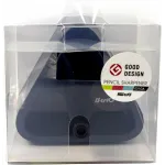 Точилка для карандашей механическая Kw-Trio 031GA-BLK 1 отверстие пластик черный