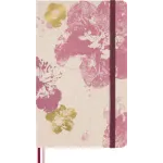 Блокнот Moleskine LIMITED EDITION SAKURA LESU09QP060 Large 130х210мм обложка текстиль 176стр. линейка твердая обложка розовый 2026