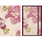 Блокнот Moleskine LIMITED EDITION САКУРА LESU09QP060BOX Large 130х210мм обложка текстиль 176стр. линейка твердая обложка подар.кор. розовый 2026