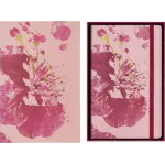 Блокнот Moleskine LIMITED EDITION САКУРА LESU09QP062BOX Large 130х210мм обложка текстиль 176стр. нелинованный твердая обложка подар.кор. розовый 2026