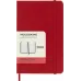 Ежедневник Moleskine CLASSIC Pocket 90x140мм 400стр. красный
