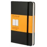 Блокнот Moleskine CLASSIC MM710 Pocket 90x140мм 192стр. линейка твердая обложка черный
