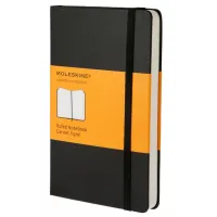 Блокнот Moleskine CLASSIC MM710 Pocket 90x140мм 192стр. линейка твердая обложка черный