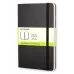 Блокнот Moleskine CLASSIC QP012 Pocket 90x140мм 192стр. нелинованный твердая обложка черный