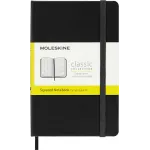 Блокнот Moleskine CLASSIC MM712 Pocket 90x140мм 192стр. клетка твердая обложка черный