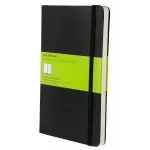 Блокнот Moleskine CLASSIC QP062 Large 130х210мм 240стр. нелинованный твердая обложка черный