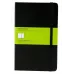 Блокнот Moleskine CLASSIC QP062 Large 130х210мм 240стр. нелинованный твердая обложка черный