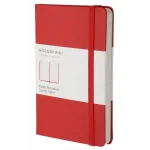 Блокнот Moleskine CLASSIC MM710R Pocket 90x140мм 192стр. линейка твердая обложка красный