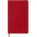 Блокнот Moleskine CLASSIC QP062R Large 130х210мм 240стр. нелинованный твердая обложка красный