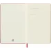 Блокнот Moleskine CLASSIC QP062R Large 130х210мм 240стр. нелинованный твердая обложка красный