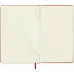 Блокнот Moleskine CLASSIC QP062R Large 130х210мм 240стр. нелинованный твердая обложка красный