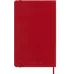 Блокнот Moleskine CLASSIC QP062R Large 130х210мм 240стр. нелинованный твердая обложка красный