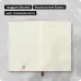 Блокнот Moleskine CLASSIC QP062R Large 130х210мм 240стр. нелинованный твердая обложка красный