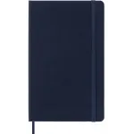 Блокнот Moleskine CLASSIC QP060B20 Large 130х210мм 240стр. линейка твердая обложка синий сапфир