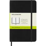 Блокнот Moleskine CLASSIC SOFT QP613 Pocket 90x140мм 192стр. нелинованный мягкая обложка черный