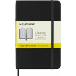 Блокнот Moleskine CLASSIC SOFT QP612 Pocket 90x140мм 192стр. клетка мягкая обложка черный