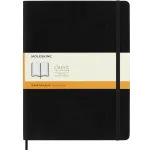 Блокнот Moleskine CLASSIC SOFT QP621 XLarge 190х250мм 192стр. линейка мягкая обложка черный