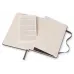 Блокнот Moleskine CLASSIC QP066 Large 130х210мм 240стр. пунктир твердая обложка черный