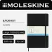Блокнот Moleskine CLASSIC QP066 Large 130х210мм 240стр. пунктир твердая обложка черный