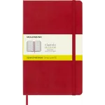 Блокнот Moleskine CLASSIC QP061R Large 130х210мм 240стр. клетка твердая обложка красный