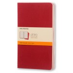 Блокнот Moleskine CAHIER JOURNAL CH116 Large 130х210мм обложка картон 80стр. линейка клюквенный (3шт)