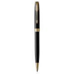 Ручка шариков. Parker Sonnet Core K530 (1931497) LaqBlack GT M черн. черн. подар.кор.
