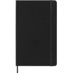 Ежедневник Moleskine ACADEMIC Large 130х210мм датир.18мес 592стр. черный