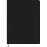 Еженедельник Moleskine PRO VERTICAL XL 190х250мм 264стр. черный