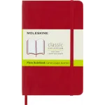 Блокнот Moleskine CLASSIC SOFT QP613F2 Pocket 90x140мм 192стр. нелинованный мягкая обложка красный