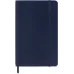 Блокнот Moleskine CLASSIC SOFT QP613B20 Pocket 90x140мм 192стр. нелинованный мягкая обложка синий сапфир