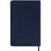 Блокнот Moleskine CLASSIC SOFT QP613B20 Pocket 90x140мм 192стр. нелинованный мягкая обложка синий сапфир