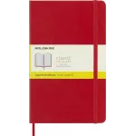 Блокнот Moleskine CLASSIC SOFT QP617F2 Large 130х210мм 192стр. клетка мягкая обложка красный