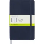 Блокнот Moleskine CLASSIC SOFT QP618B20 Large 130х210мм 192стр. нелинованный мягкая обложка синий сапфир