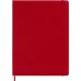 Блокнот Moleskine CLASSIC QP090F2 XLarge 190х250мм 192стр. линейка твердая обложка красный