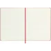Блокнот Moleskine CLASSIC QP090F2 XLarge 190х250мм 192стр. линейка твердая обложка красный