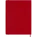 Блокнот Moleskine CLASSIC QP090F2 XLarge 190х250мм 192стр. линейка твердая обложка красный