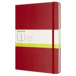 Блокнот Moleskine CLASSIC QP092F2 XLarge 190х250мм 192стр. нелинованный твердая обложка красный