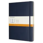 Блокнот Moleskine CLASSIC QP090B20 XLarge 190х250мм 192стр. линейка твердая обложка синий