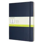 Блокнот Moleskine CLASSIC QP092B20 XLarge 190х250мм 192стр. нелинованный твердая обложка синий