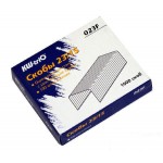 Скобы для степлера 23/15 Kw-Trio 023F оцинкованные кор.карт. (упак.:1000шт.)