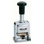 Нумератор Kw-Trio 20800 металл корп.:серебристый автоматический 8разр. 1стр. Нумератор Kw-Trio 20800 металл корп.:серебристый автоматический 8разр. 1стр.