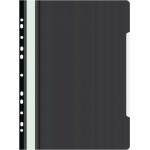 Папка-скоросшиватель Бюрократ -PS-P20BLCK A4 прозрач.верх.лист боков.перф. пластик черный 0.12/0.16 Папка-скоросшиватель Бюрократ -PS-P20BLCK A4 прозрач.верх.лист боков.перф. пластик черный 0.12/0.16